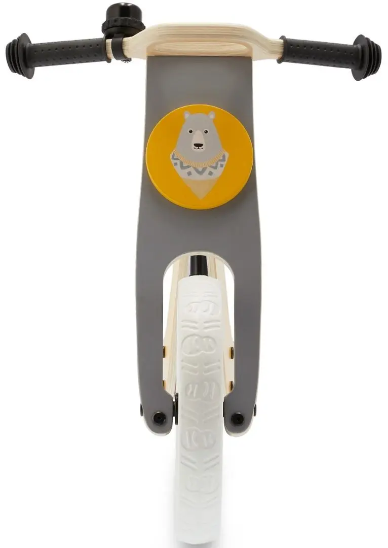 Bicicleta fara pedale Kinderkraft Uniq (Honey) - 4