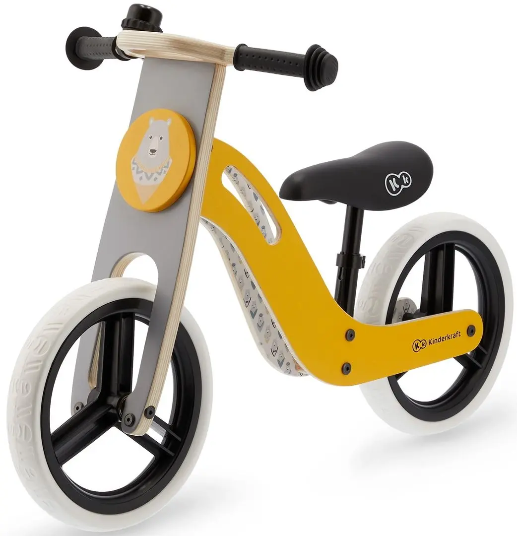 Bicicleta fara pedale Kinderkraft Uniq (Honey)