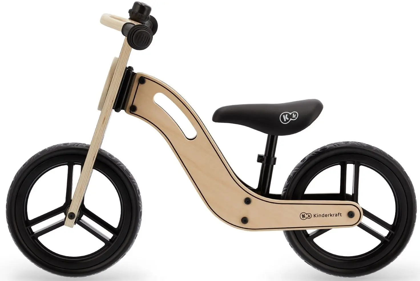 Bicicleta fara pedale Kinderkraft Uniq (Natural) - 2