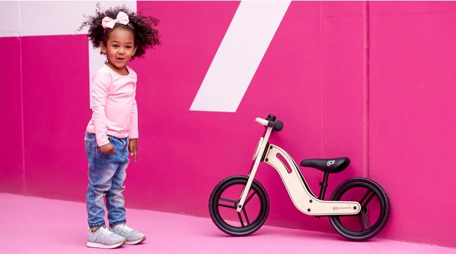 Bicicleta fara pedale Kinderkraft Uniq (Natural) - 8
