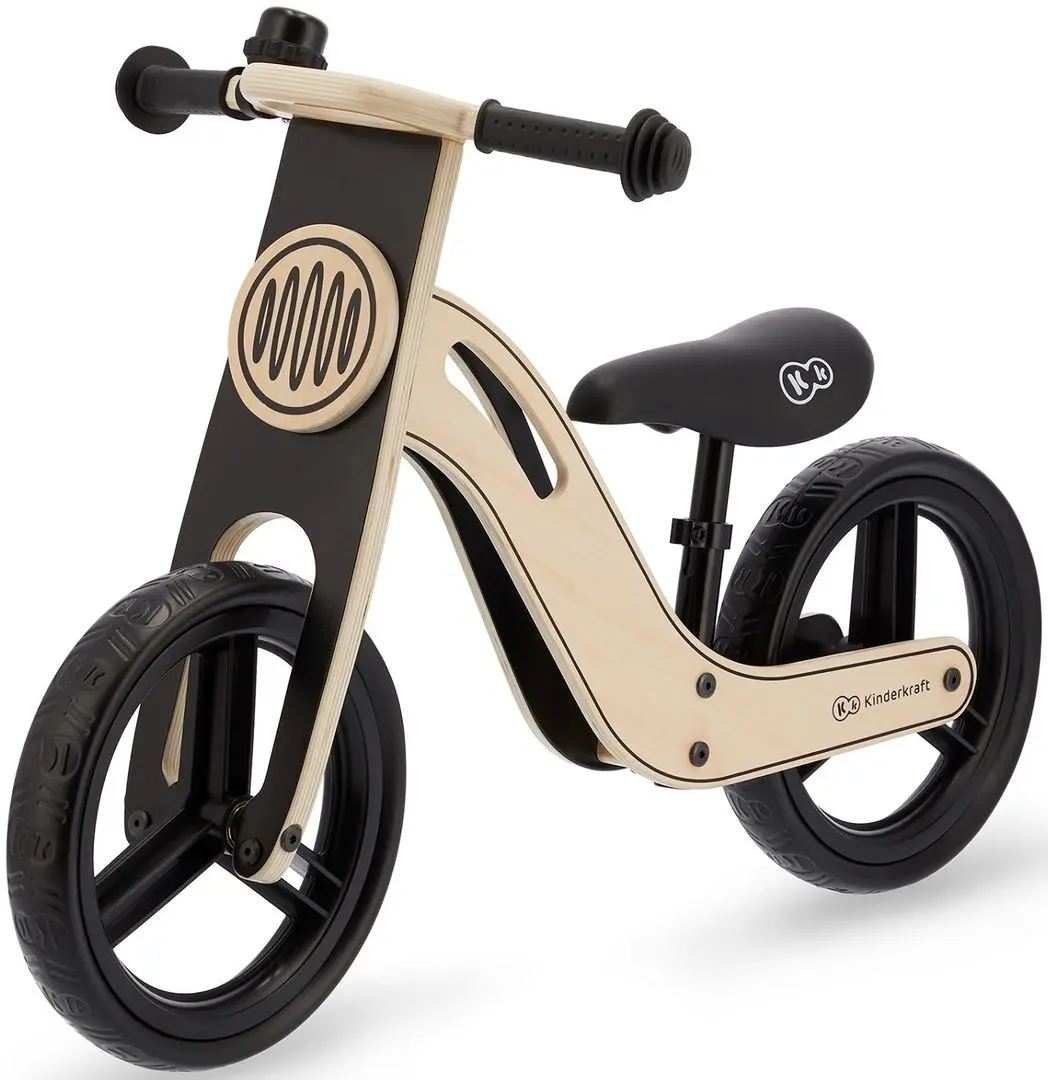 Bicicleta fara pedale Kinderkraft Uniq (Natural)