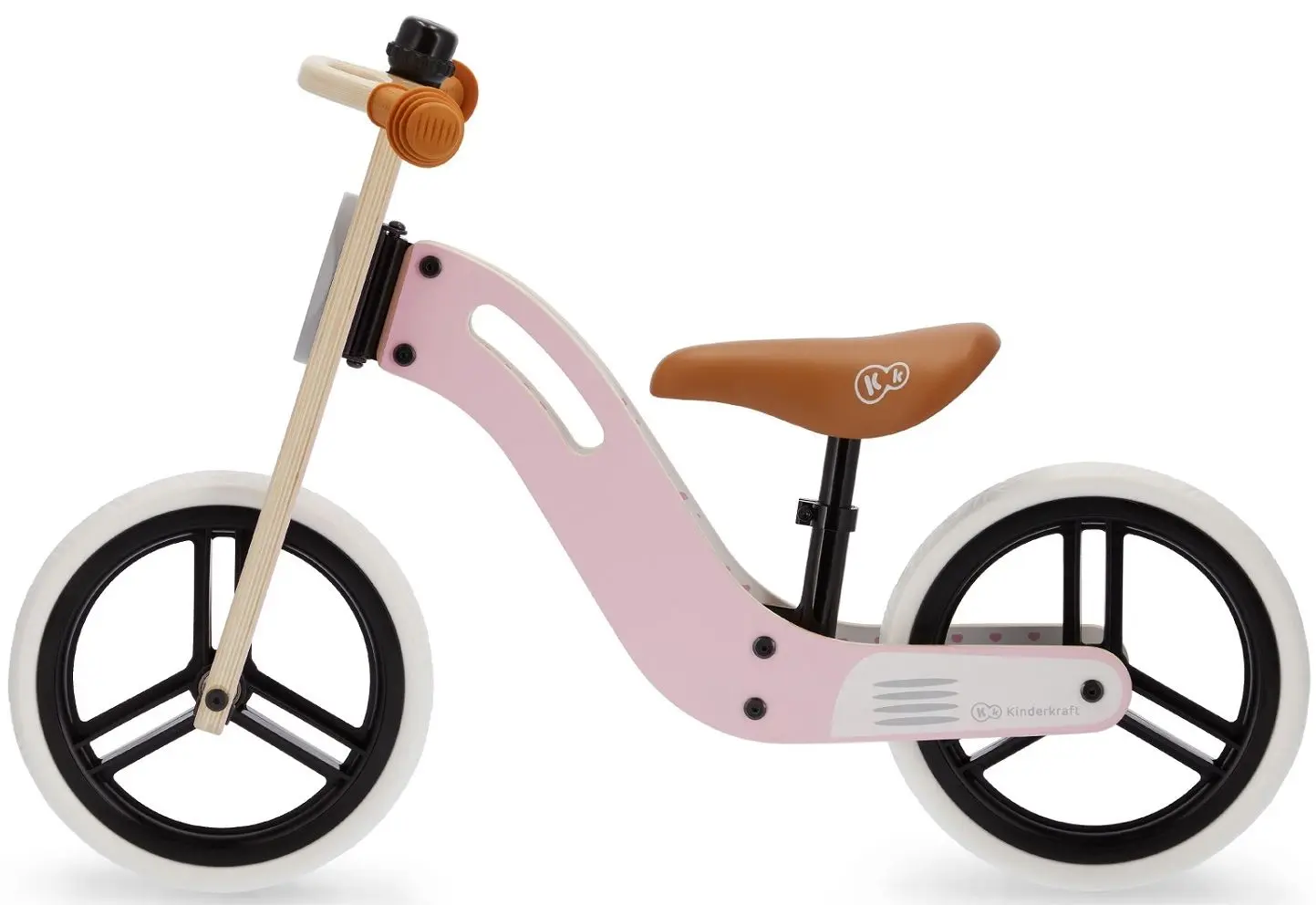 Bicicleta fara pedale Kinderkraft Uniq (Pink) - 2