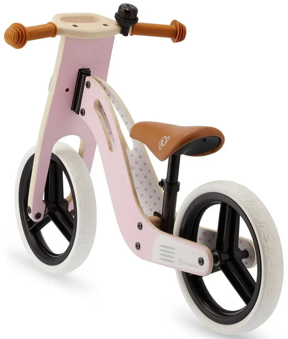 Bicicleta fara pedale Kinderkraft Uniq (Pink) - 3
