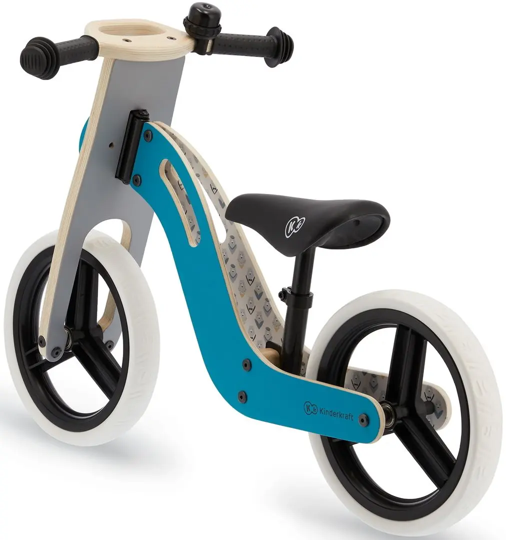 Bicicleta fara pedale Kinderkraft Uniq (Turquoise) - 3