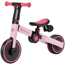 Bicicleta fara pedale pliabila 3in1 KinderKraft 4TRIKE (Candy Pink)
