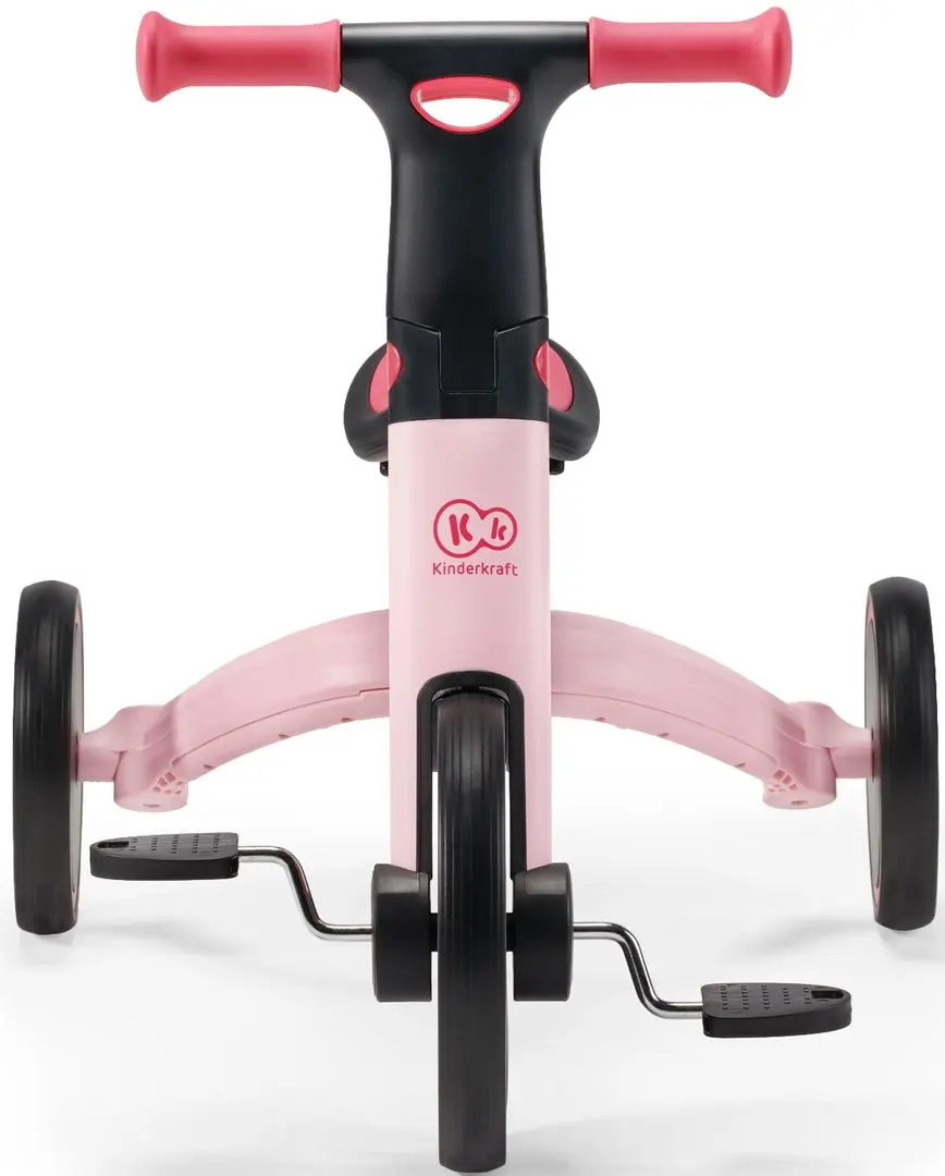 Беговел складной 3в1 KinderKraft 4TRIKE (Candy Pink) - 10