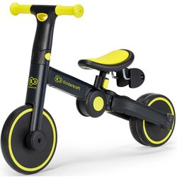 Bicicleta fara pedale pliabila 3in1 KinderKraft 4TRIKE (Black Volt) Thumb