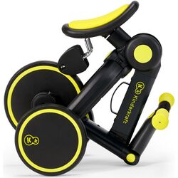 Bicicleta fara pedale pliabila 3in1 KinderKraft 4TRIKE (Black Volt) Thumb