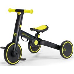 Bicicleta fara pedale pliabila 3in1 KinderKraft 4TRIKE (Black Volt) Thumb