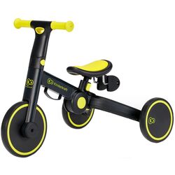 Bicicleta fara pedale pliabila 3in1 KinderKraft 4TRIKE (Black Volt)