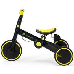 Bicicleta fara pedale pliabila 3in1 KinderKraft 4TRIKE (Black Volt) Thumb