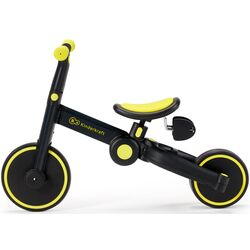 Bicicleta fara pedale pliabila 3in1 KinderKraft 4TRIKE (Black Volt) Thumb