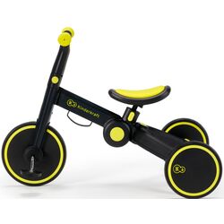 Bicicleta fara pedale pliabila 3in1 KinderKraft 4TRIKE (Black Volt) Thumb