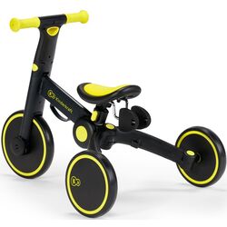 Bicicleta fara pedale pliabila 3in1 KinderKraft 4TRIKE (Black Volt) Thumb