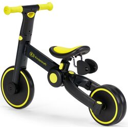 Bicicleta fara pedale pliabila 3in1 KinderKraft 4TRIKE (Black Volt) Thumb