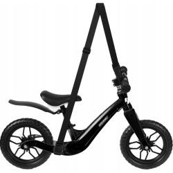 Bicicleta fara pedale Kruzzel 25767 (Black) Thumb