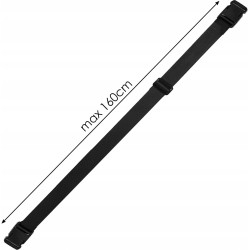 Bicicleta fara pedale Kruzzel 25767 (Black) Thumb