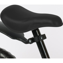 Bicicleta fara pedale Kruzzel 25767 (Black) Thumb