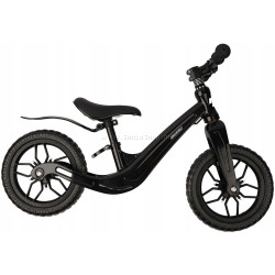 Bicicleta fara pedale Kruzzel 25767 (Black)