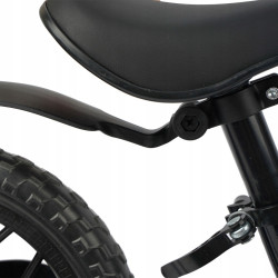 Bicicleta fara pedale Kruzzel 25767 (Black) Thumb