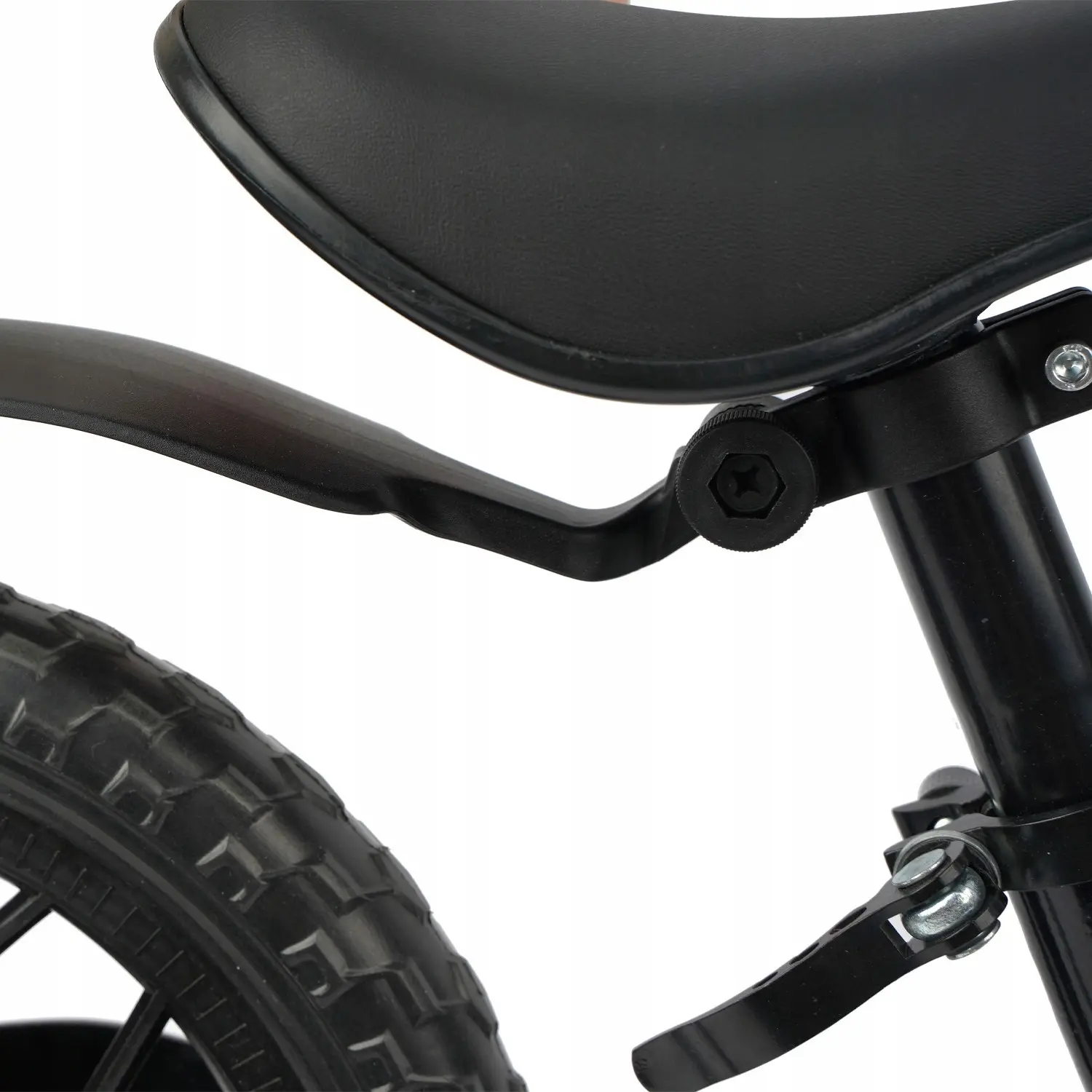 Bicicleta fara pedale Kruzzel 25767 (Black) - 4