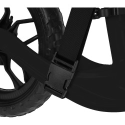 Bicicleta fara pedale Kruzzel 25767 (Black) Thumb