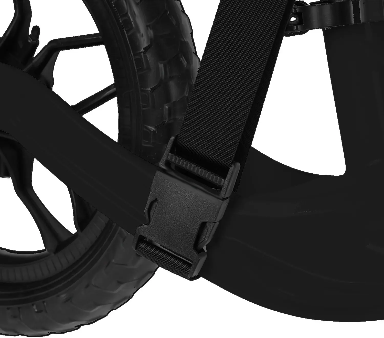 Bicicleta fara pedale Kruzzel 25767 (Black) - 5