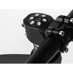 Bicicleta fara pedale Kruzzel 25767 (Black) Thumb