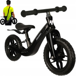 Bicicleta fara pedale Kruzzel 25767 (Black) Thumb