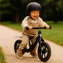 Bicicleta fara pedale Kruzzel 25767 (Black) Thumb