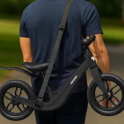 Bicicleta fara pedale Kruzzel 25767 (Black) Thumb