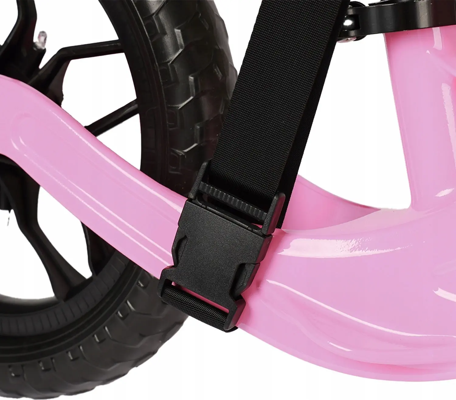 Bicicleta fara pedale Kruzzel 25768 (Pink) - 2