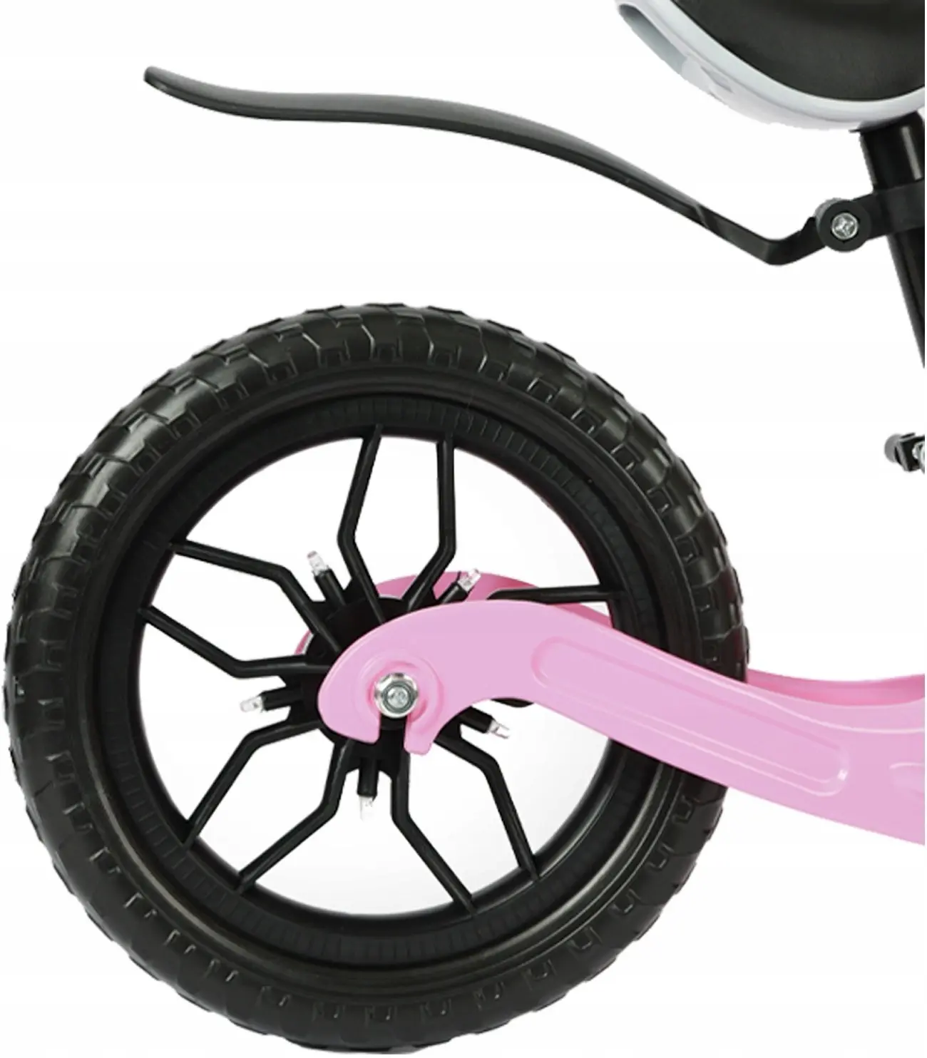 Bicicleta fara pedale Kruzzel 25768 (Pink) - 3