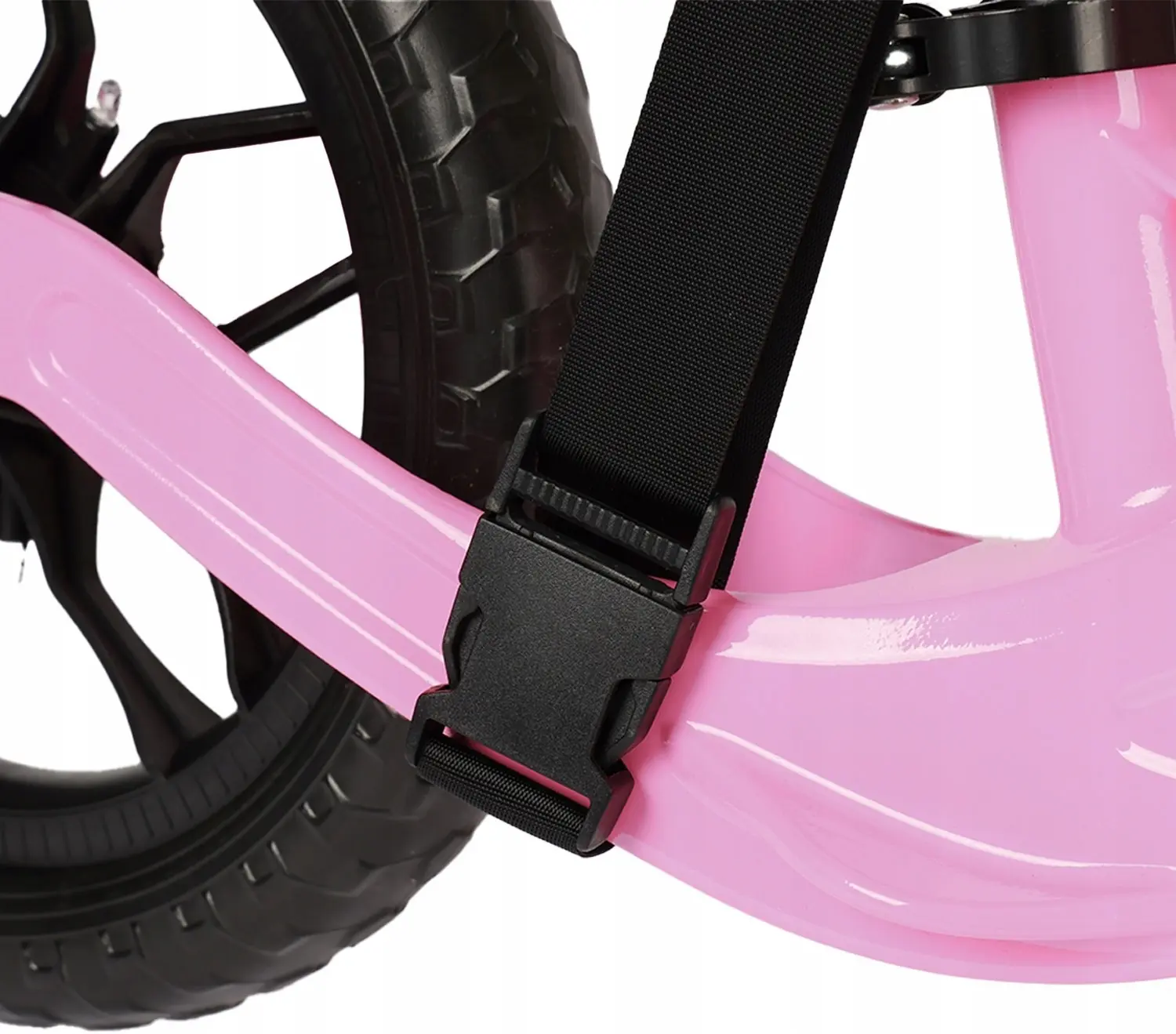 Bicicleta fara pedale Kruzzel 25768 (Pink) - 4
