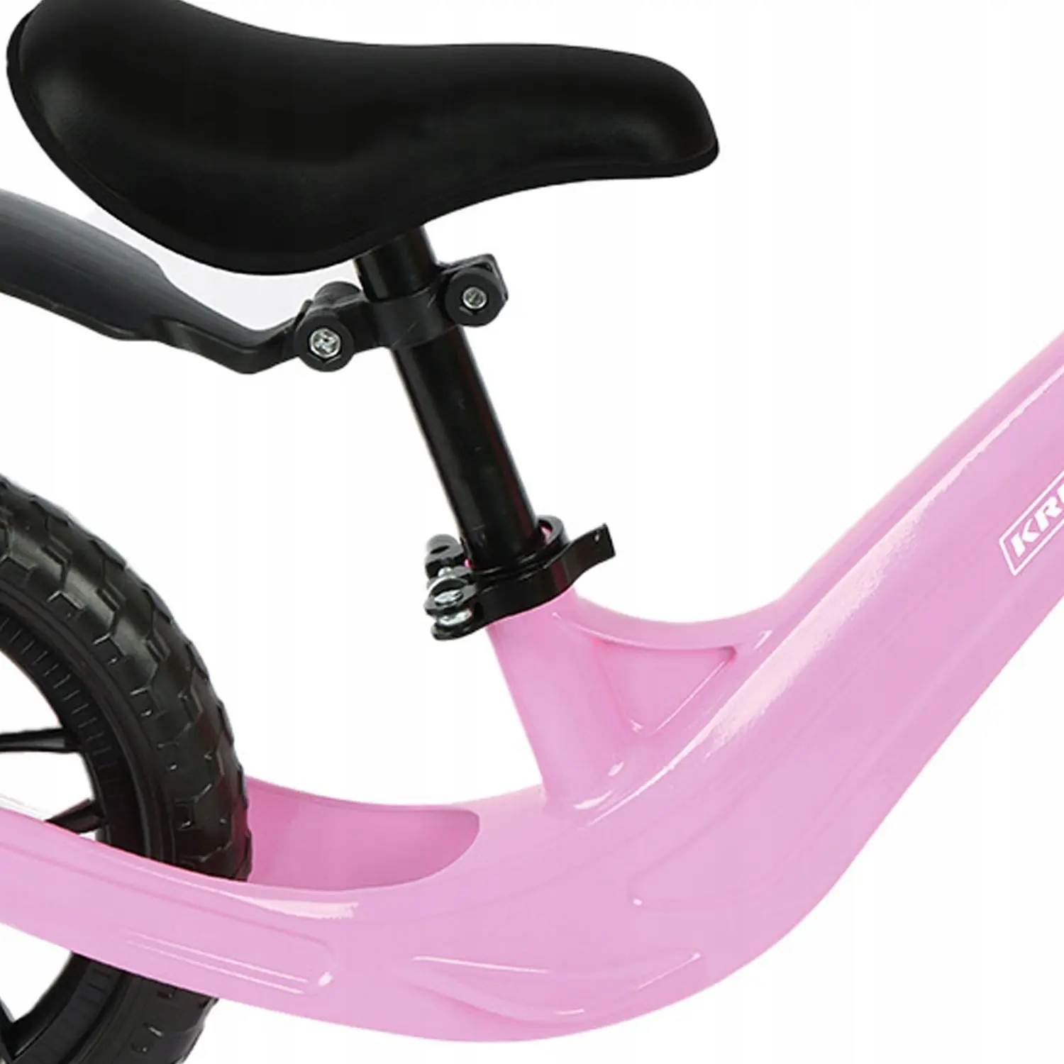 Bicicleta fara pedale Kruzzel 25768 (Pink) - 5