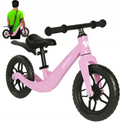 Bicicleta fara pedale Kruzzel 25768 (Pink) Thumb