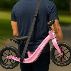 Bicicleta fara pedale Kruzzel 25768 (Pink) Thumb