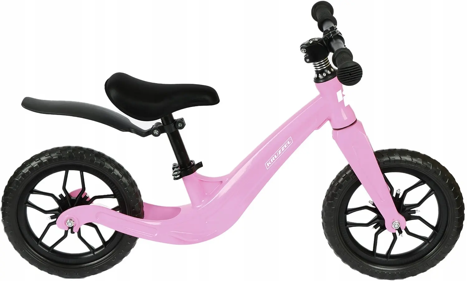 Bicicleta fara pedale Kruzzel 25768 (Pink)