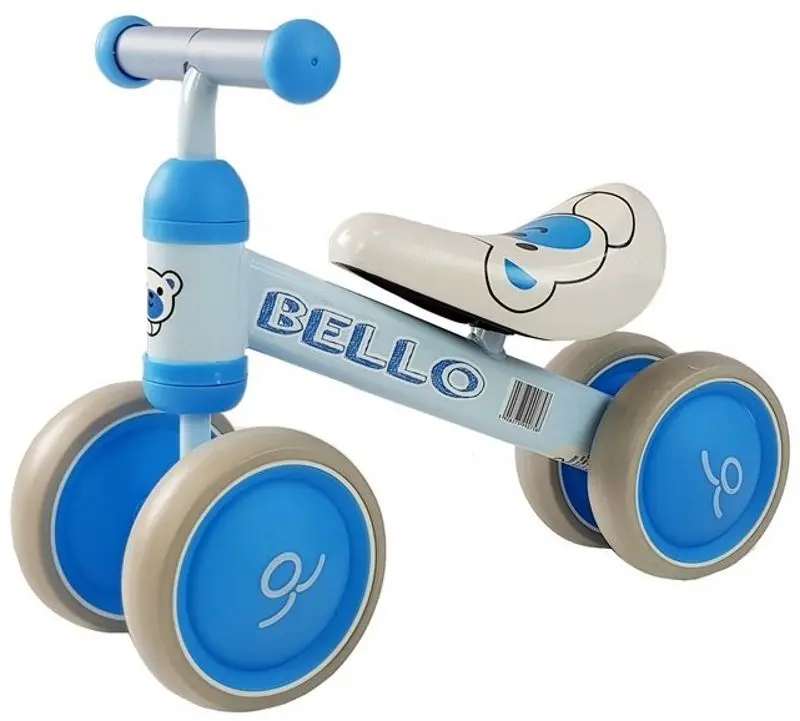 Bicicleta fara pedale Lean Bike Bello (Blue)
