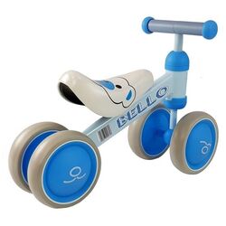 Bicicleta fara pedale Lean Bike Bello (Blue) Thumb