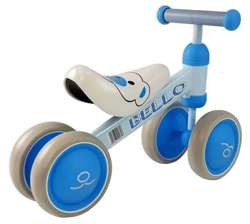 Bicicleta fara pedale Lean Bike Bello (Blue)