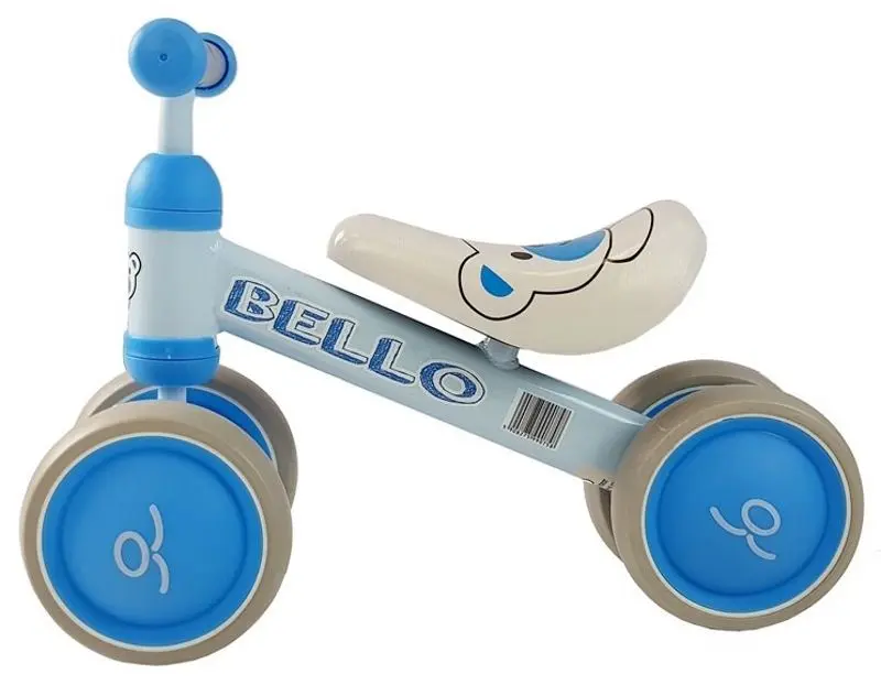 Bicicleta fara pedale Lean Bike Bello (Blue)