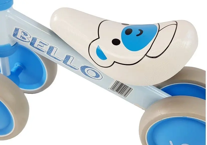 Bicicleta fara pedale Lean Bike Bello (Blue)