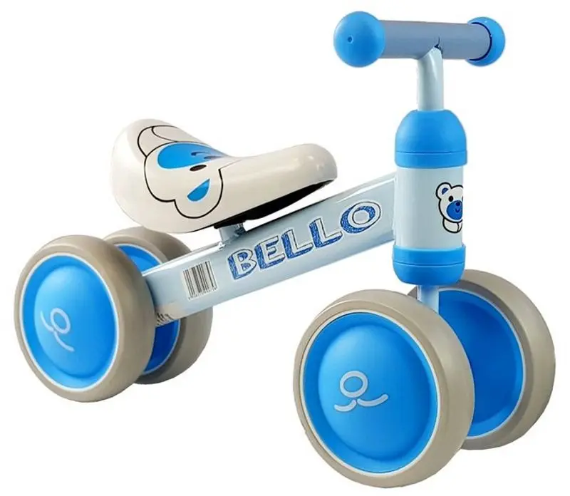Bicicleta fara pedale Lean Bike Bello (Blue)