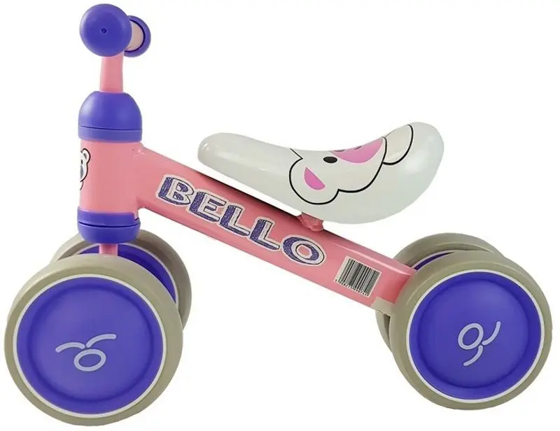 Беговел Lean Bike Bello (Pink/Purple) - 3