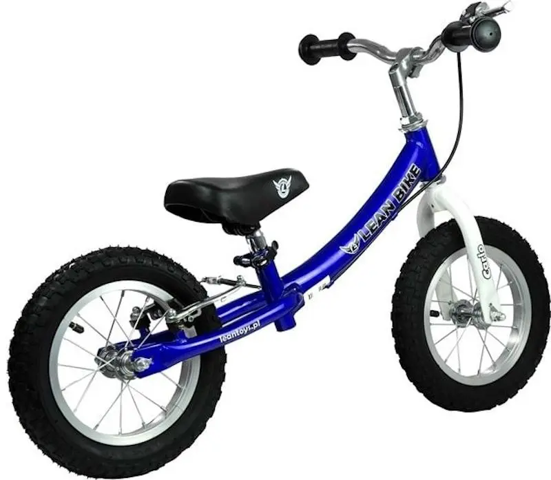 Bicicleta fara pedale Lean Bike Carlo (Blue)