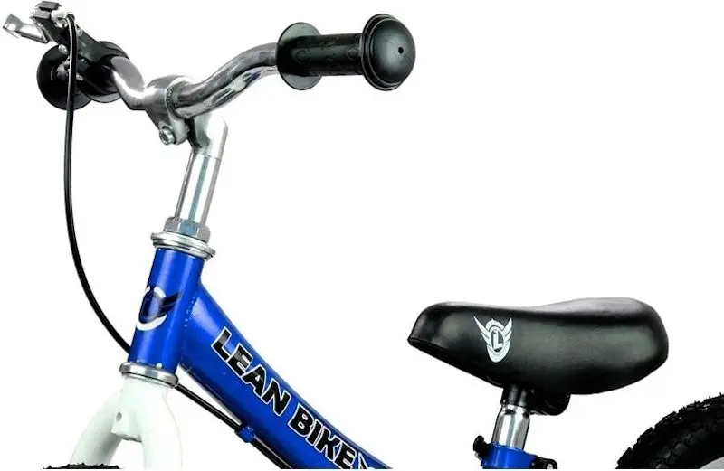 Bicicleta fara pedale Lean Bike Carlo (Blue)