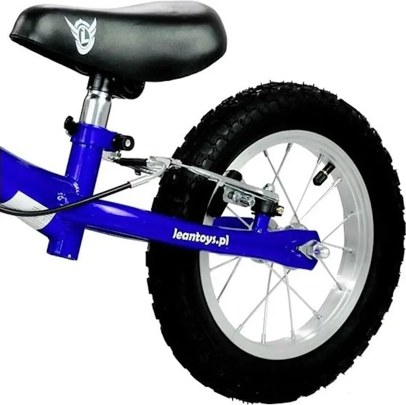 Bicicleta fara pedale Lean Bike Carlo (Blue)