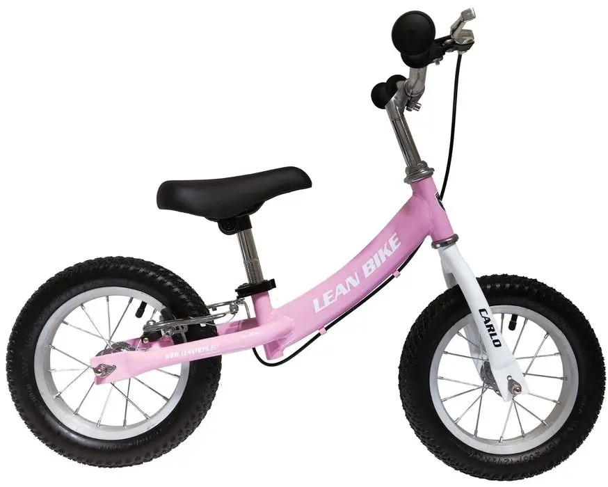 Беговел Lean Bike Carlo (Pale Pink)