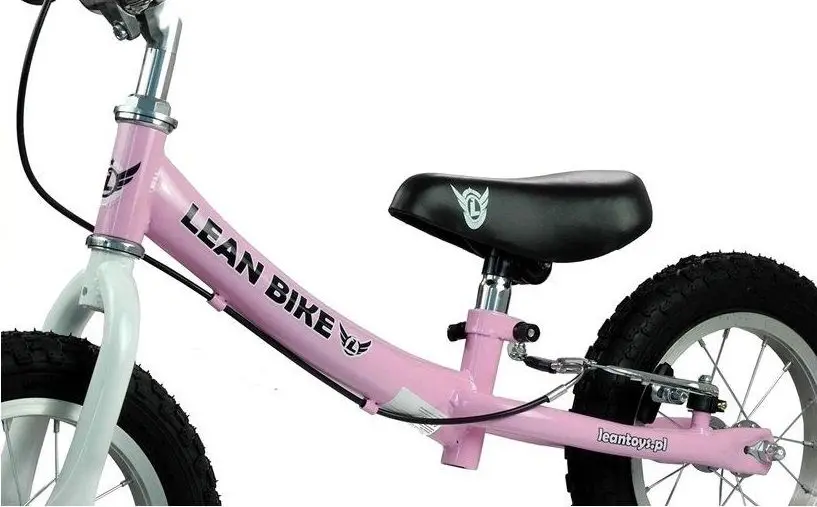 Беговел Lean Bike Carlo (Pale Pink)